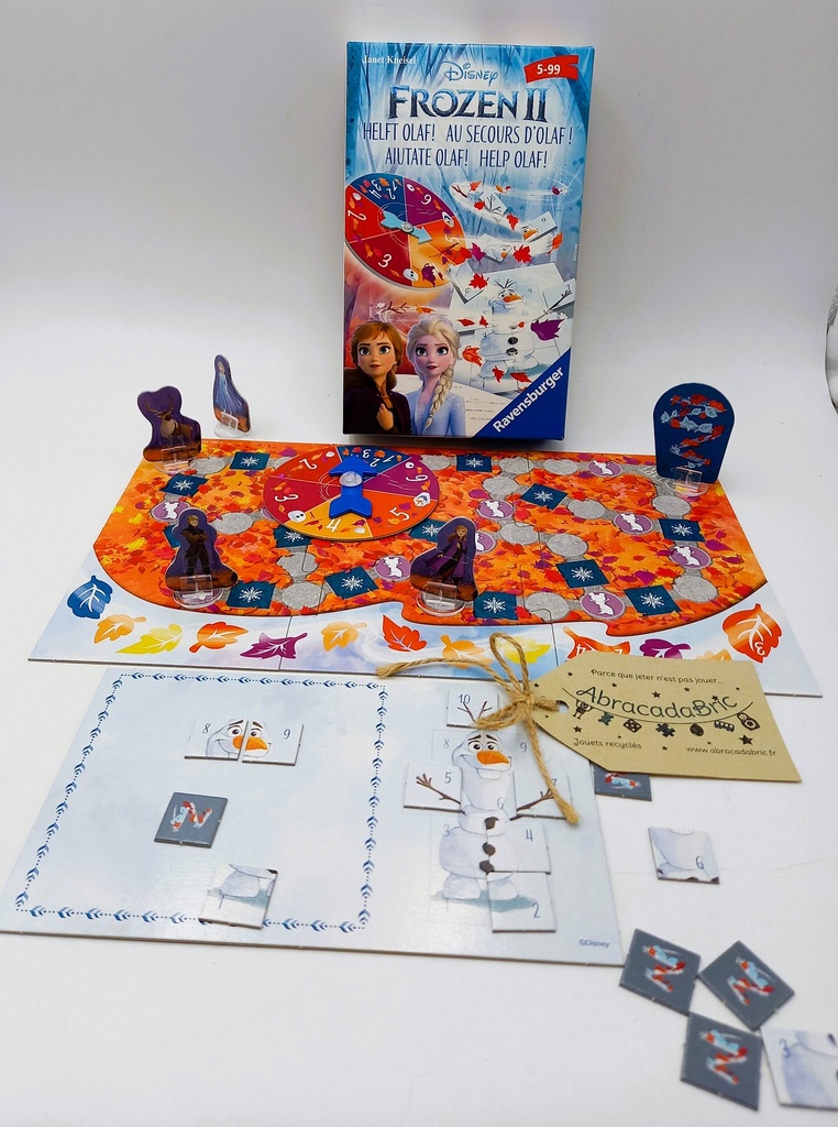 Au secours d'olaf Disney - RAVENSBURGER 