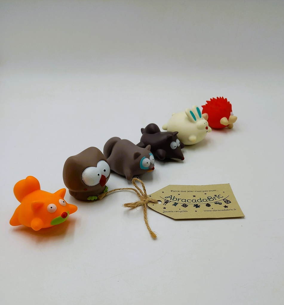 Mes animaux pour le bain 