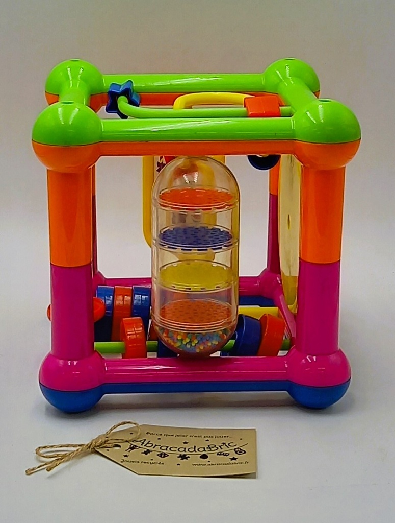 Cube éveil & sensoriel 