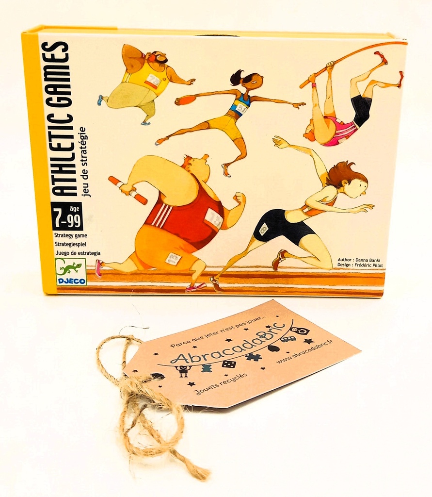 ATHLETIC GAMES - DJECO   
