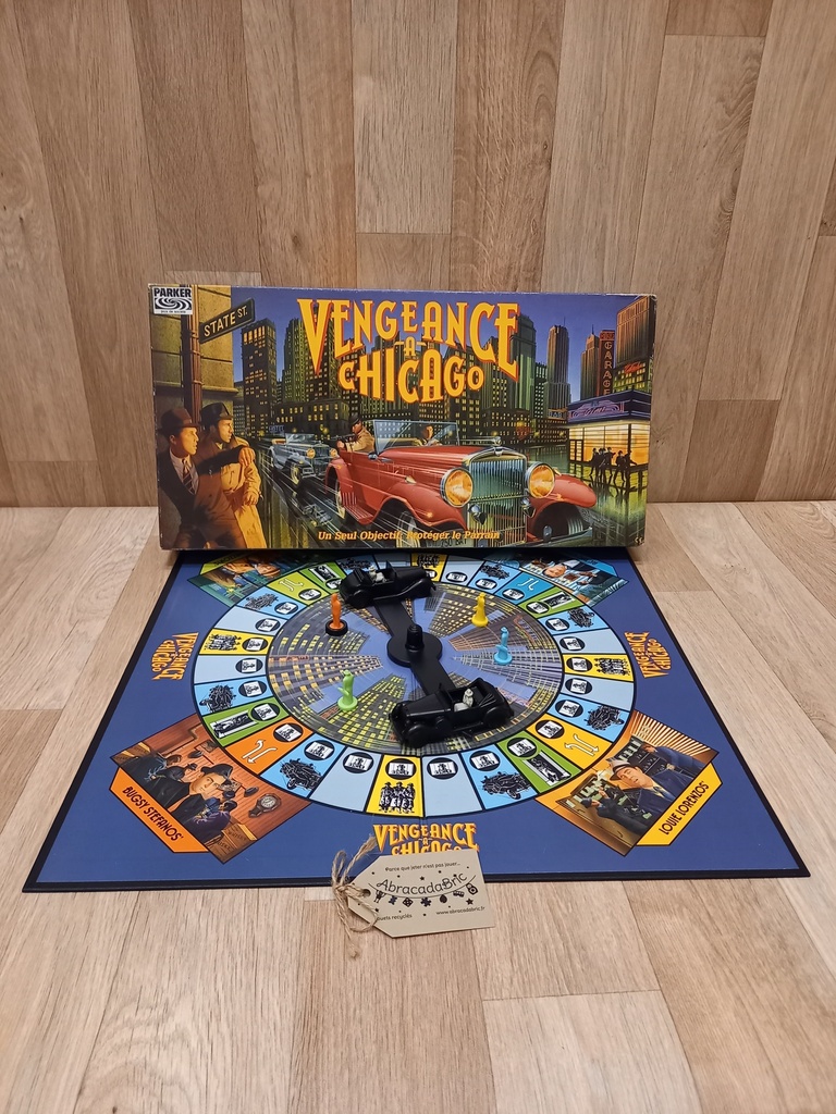 Vengeance à Chicago - PARKER 