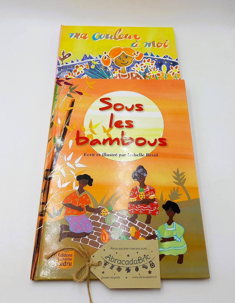 Sous les bambous & Ma couleur à moi - CATHERiNE LEDRU