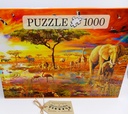 Puzzle "savane" 1000p - 