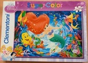 Puzzle 2x20p "La petite sirène" - CLEMENTONi 