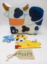 Puzzle "Les vaches à la ferme" 24p - DJECO 