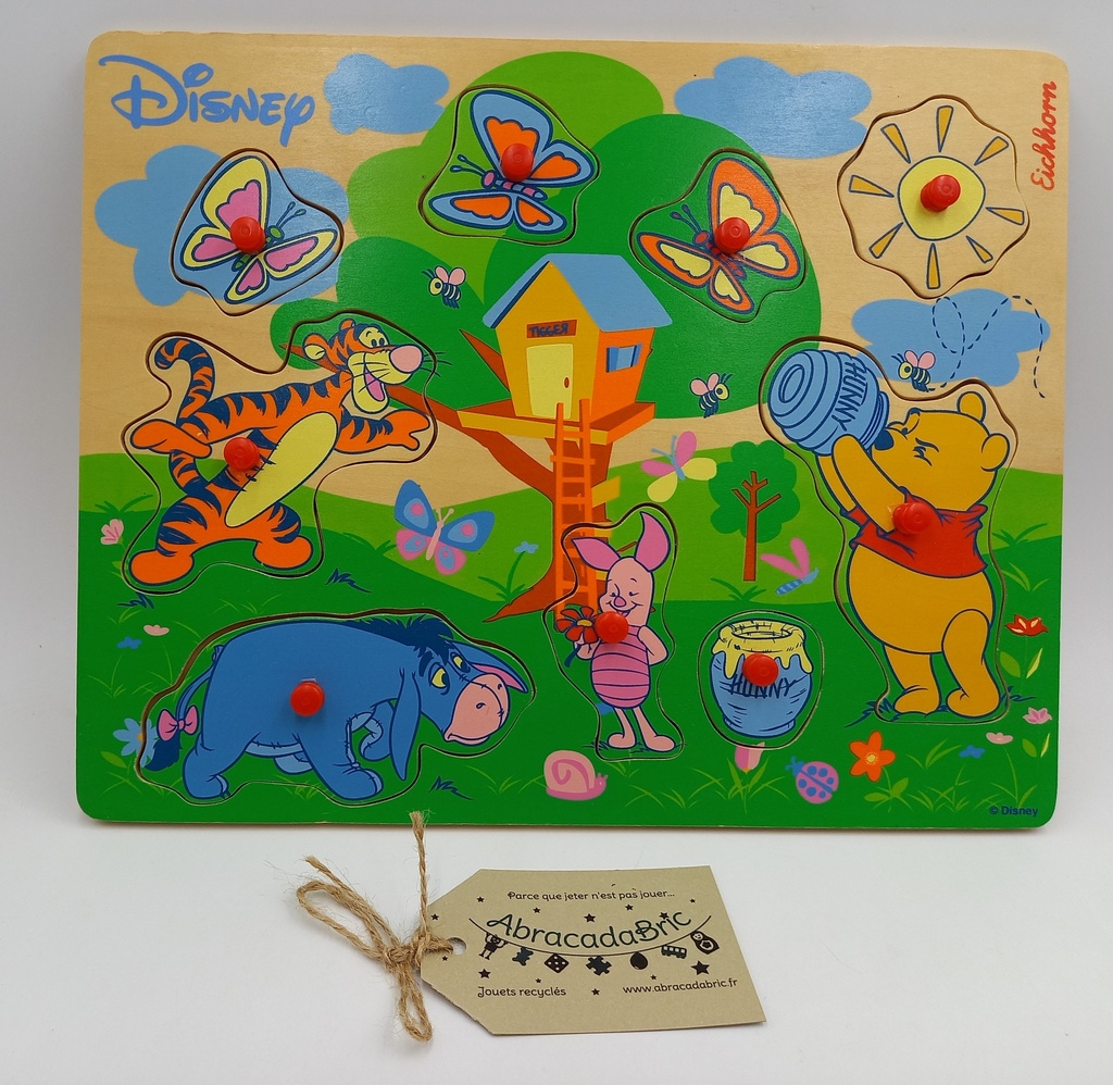 Puzzle bois « Winnie et ses amis » 9p - EiCHHORN