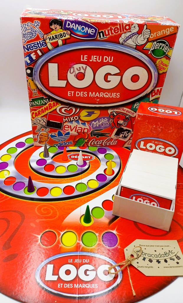 Le jeu du logo et des marques - LANSAY 