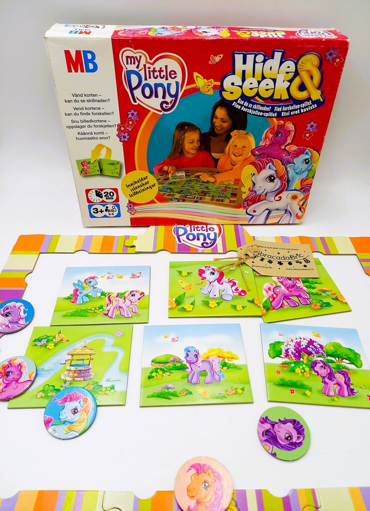 Hide seek : my little ponny - MB