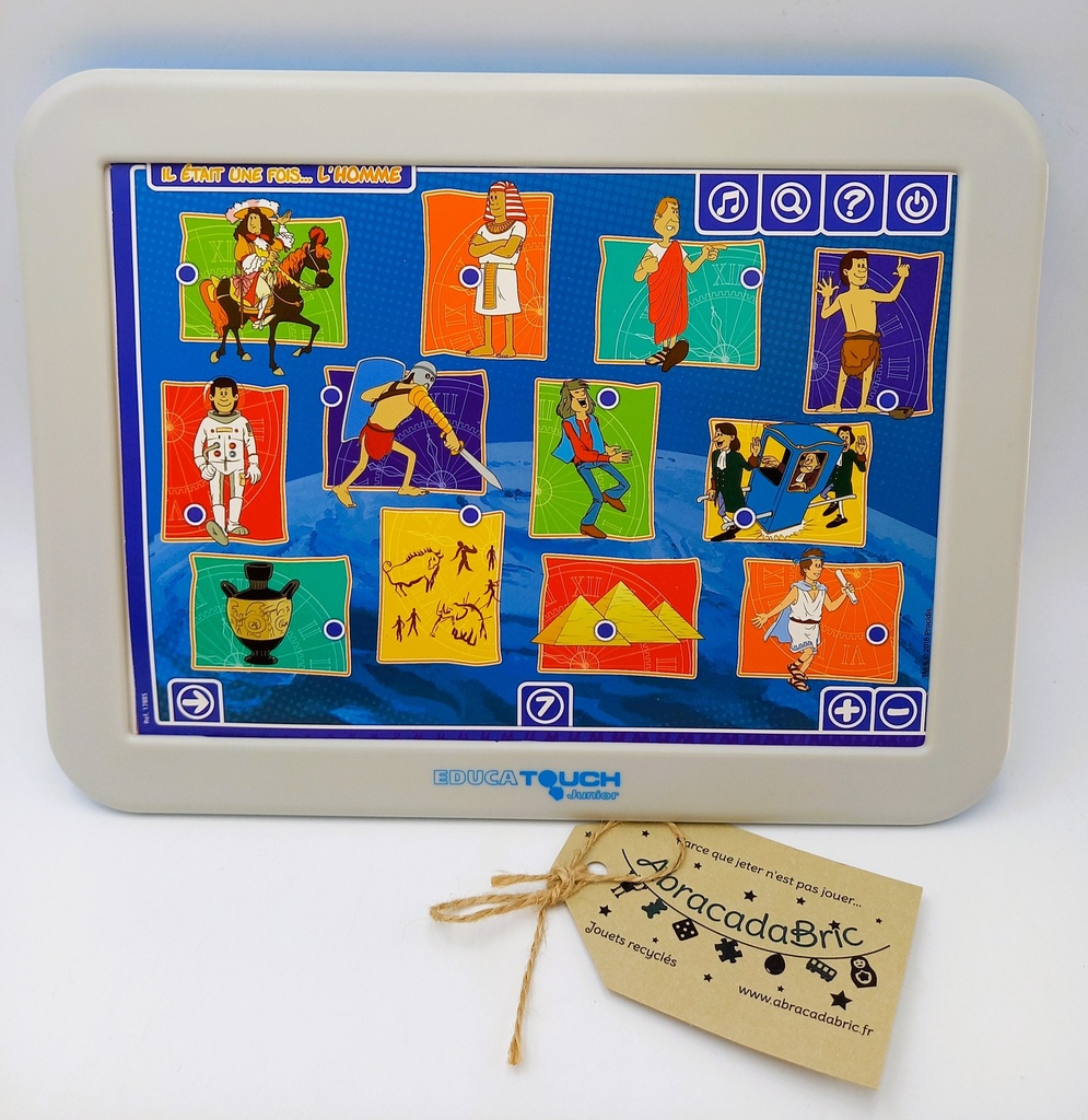 Tablette tactile "Il était une fois" -EDUCA TOUCH