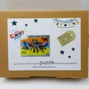 Multi-Puzzles "Little Charley Bear" 2X6p 2X8p 2X10p 2X12p 2X15p- CHAPMAN