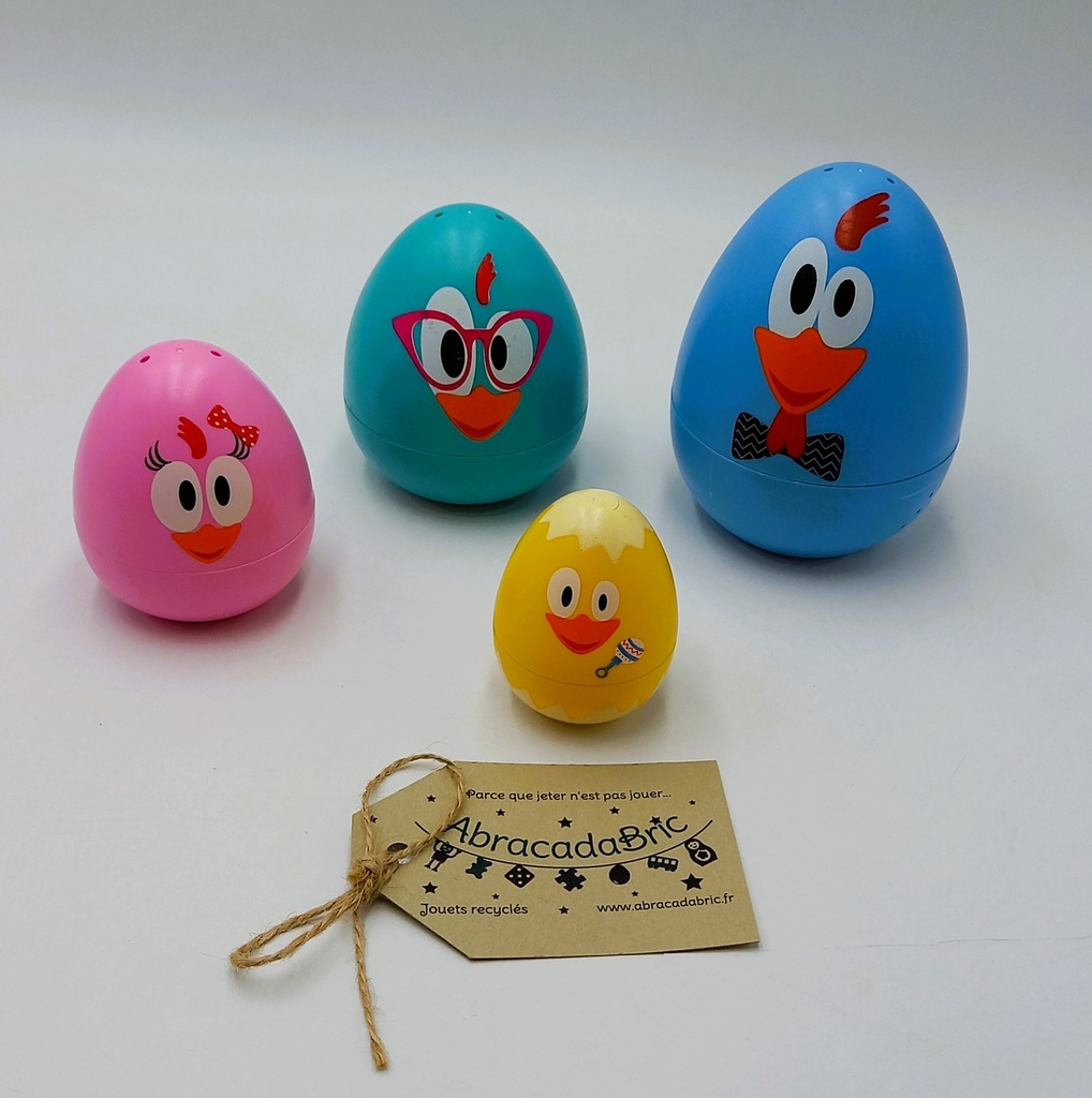 Famille Cot cot - OUAPS
