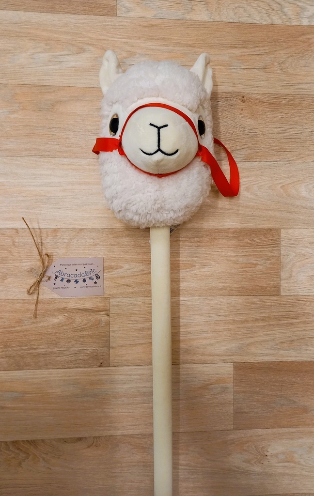 Lama à chevaucher - CHOUX BiDOU