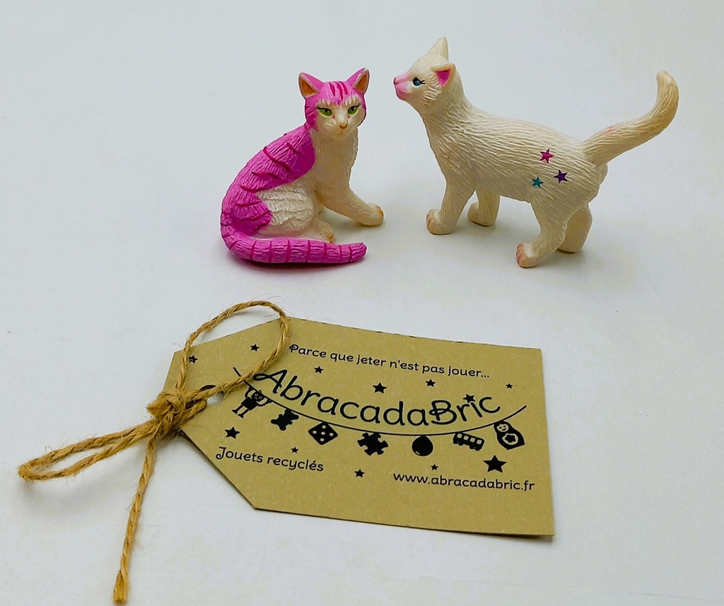 Lot de 2 chats - PAPO 