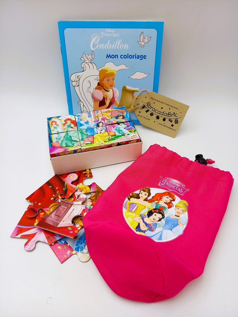 Box "Princesses Disney"  