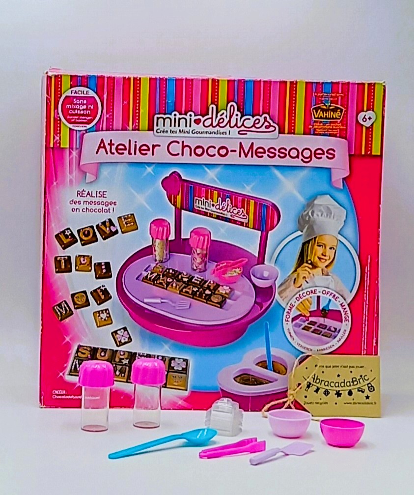 Mini délices " Atelier choco-message" - LANSAY 