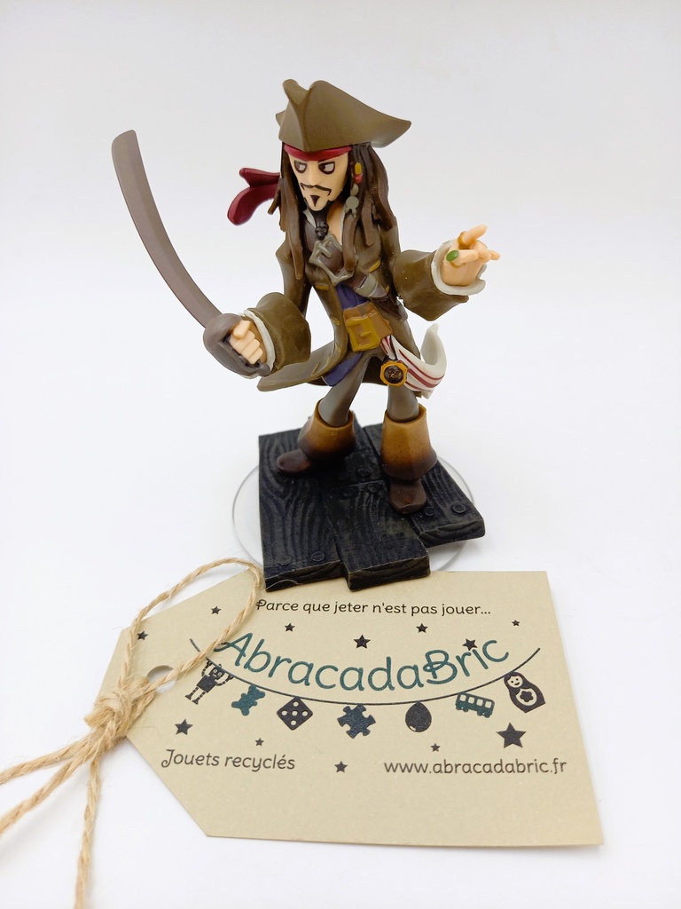 Jack Sparrow 10cm - DiSNEY iNFiNiTY