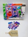 Puzzle "Les Pyjamasks et leurs super véhicules" 30p - NATHAN 