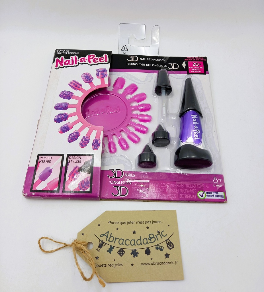 Kit de recharge ongles - BOHO