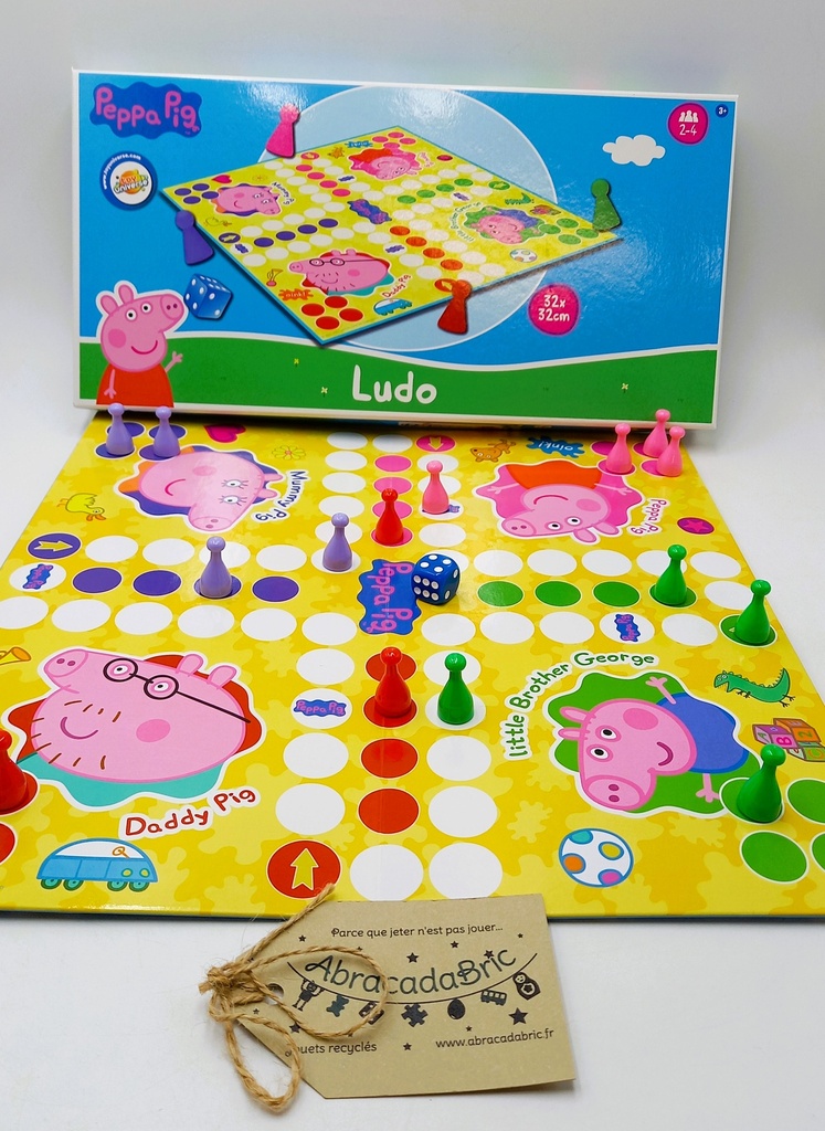 Ludo Peppa Pig - TOY UNiVERSE 