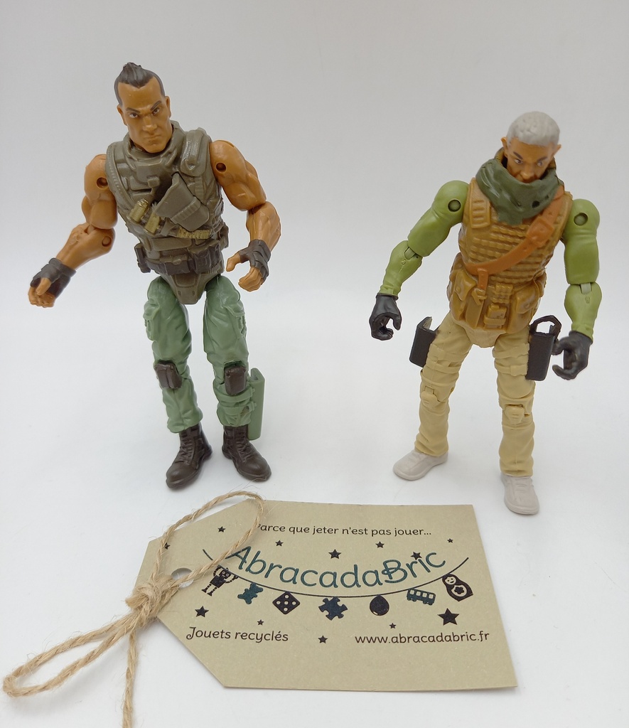 Figurines combattant Vintage 1996 - HASBRO