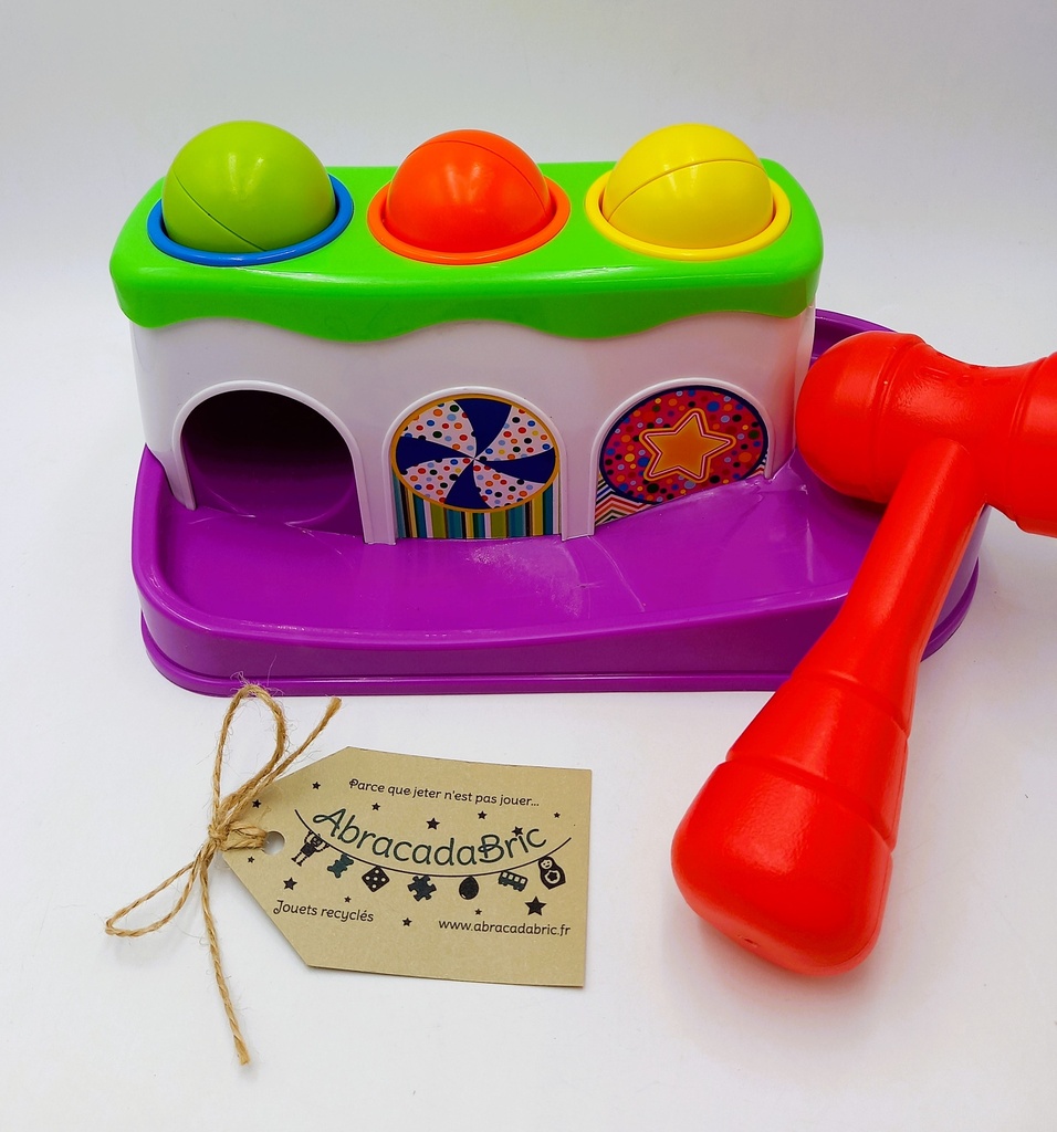 Jeu à marteller - LGRi