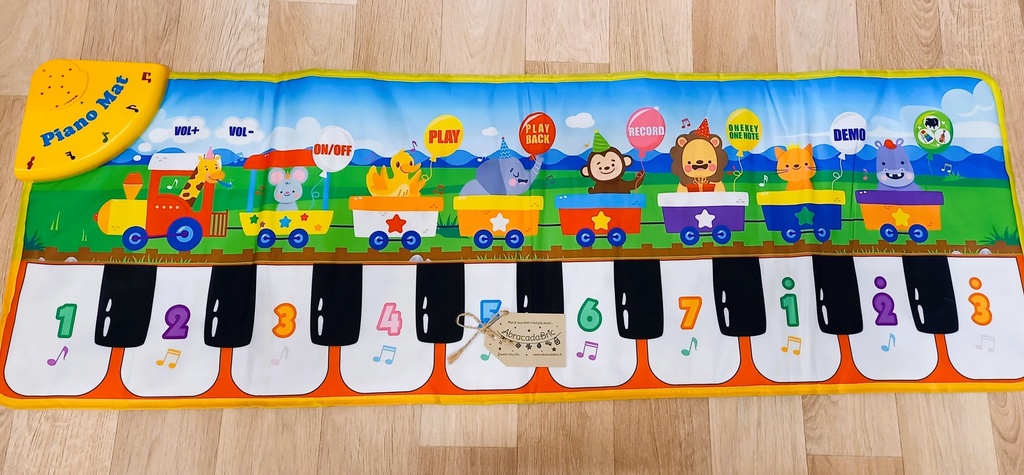 Tapis de musique - PiANO MAT