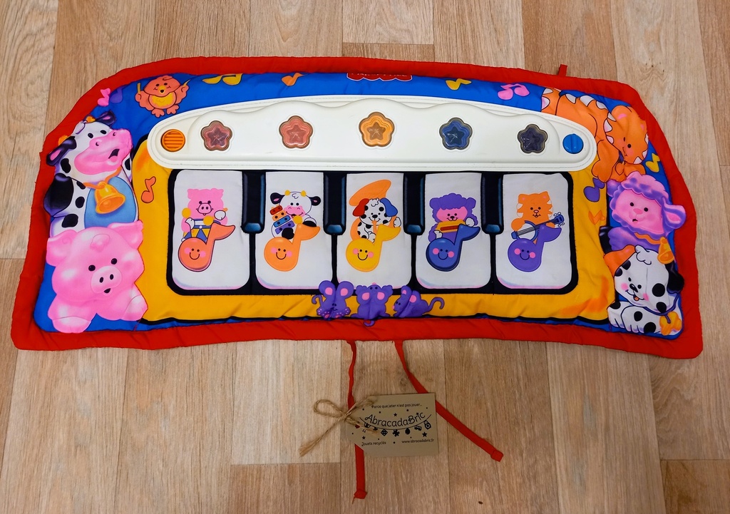 Piano d'éveil musical Vintage 90's - FiSHER PRiCE
