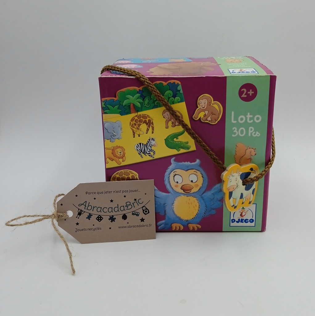 Loto animaux 30p - DJECO 
