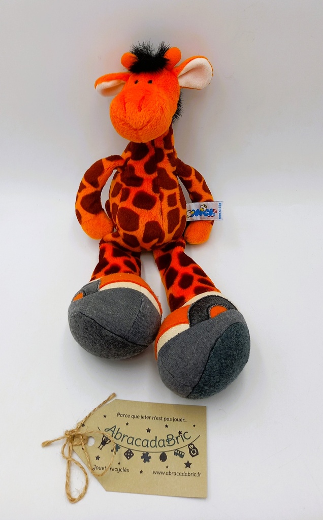 Peluche girafe 25cm - NiCi