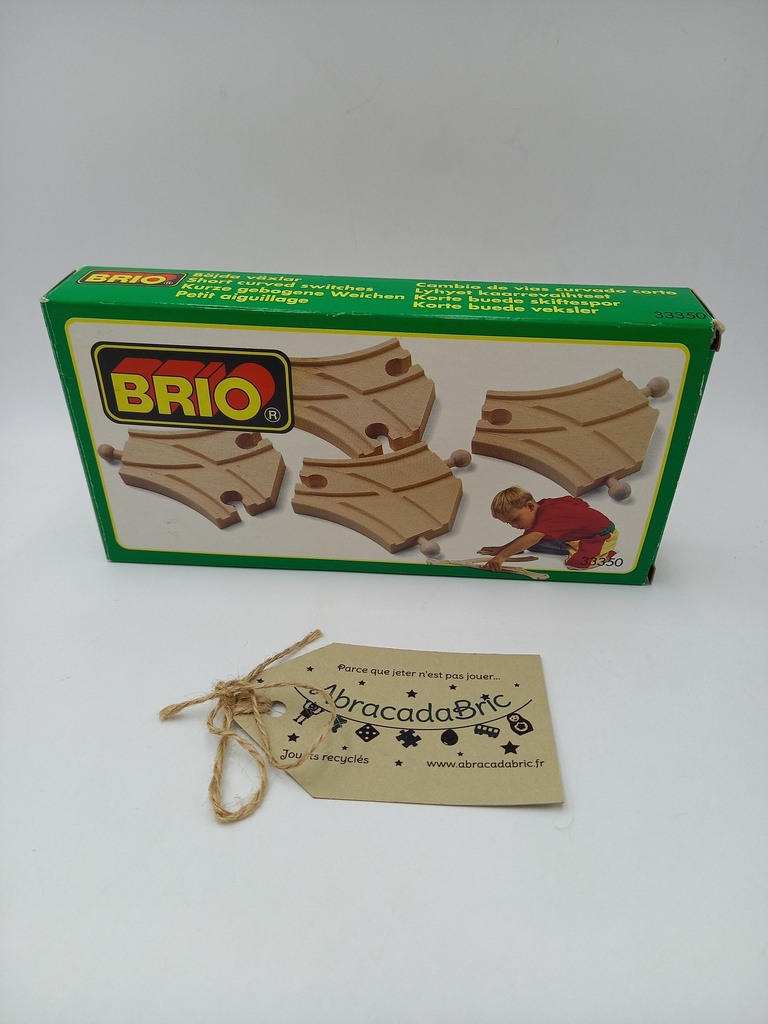Petit aiguillage (n°33350) Vintage 1992- BRiO 