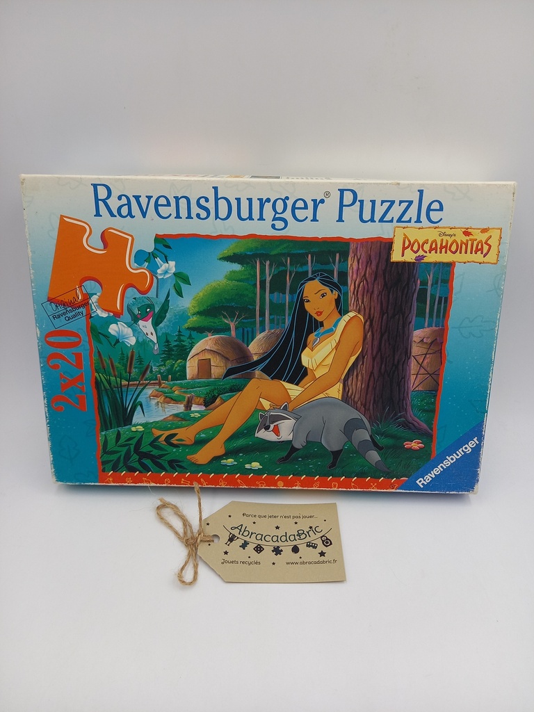 Puzzle Pocahontas 20p - RAVENSBURGER