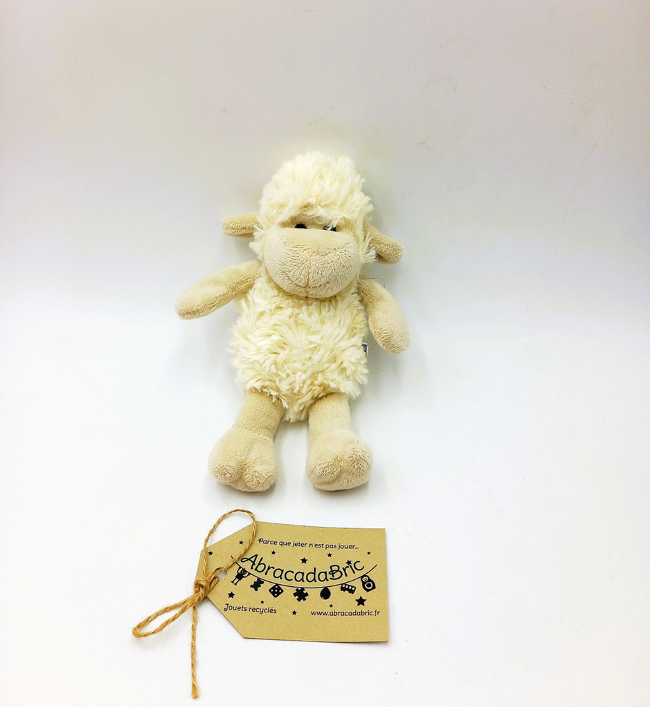 Mouton Blanc 15cm - HAN 