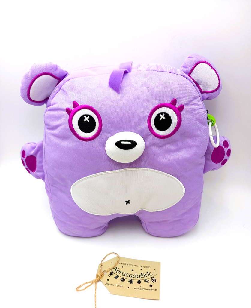 Chien violet 25 cm - INKOOS 