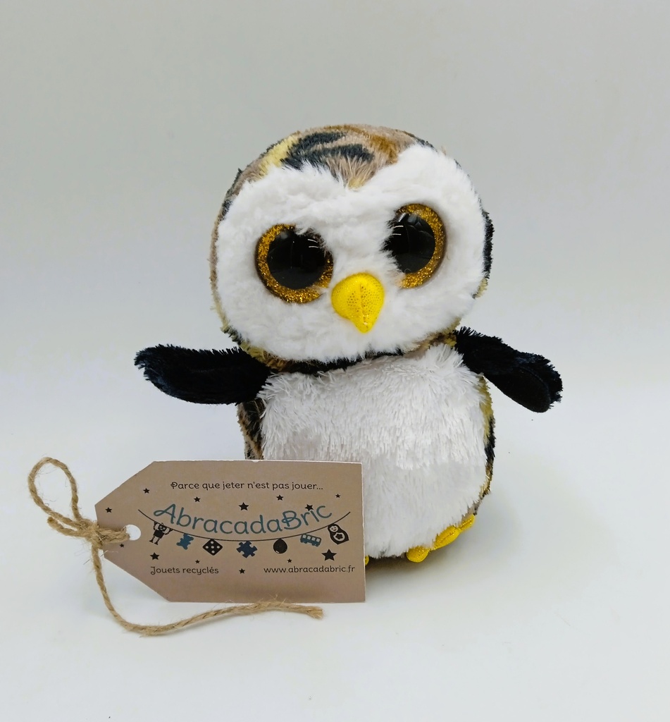 Peluche hiboux 15cm - TY 