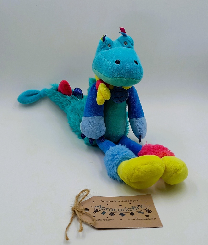 Peluche crocodile - DOUDOU & COMPAGNiE 