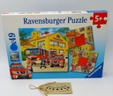 Puzzle "Pompier" 49p- RAVENSBURGER 