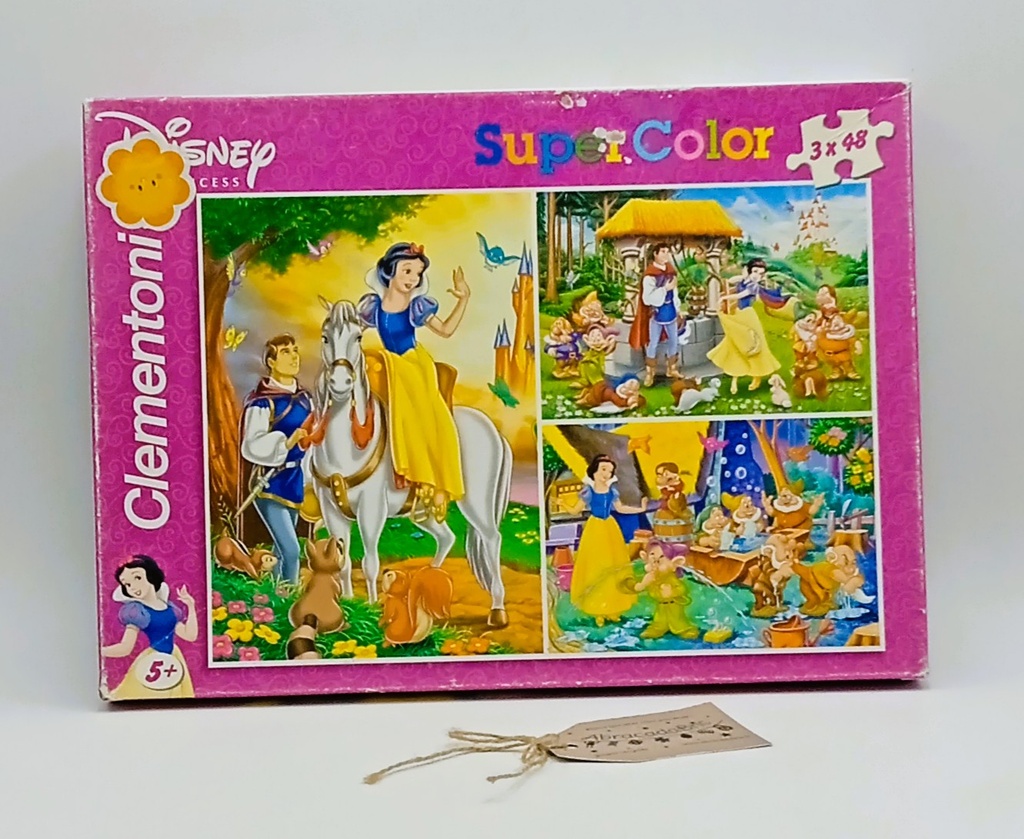 Puzzle "Blanche neige et les septs nains" - CLEMENTONi 