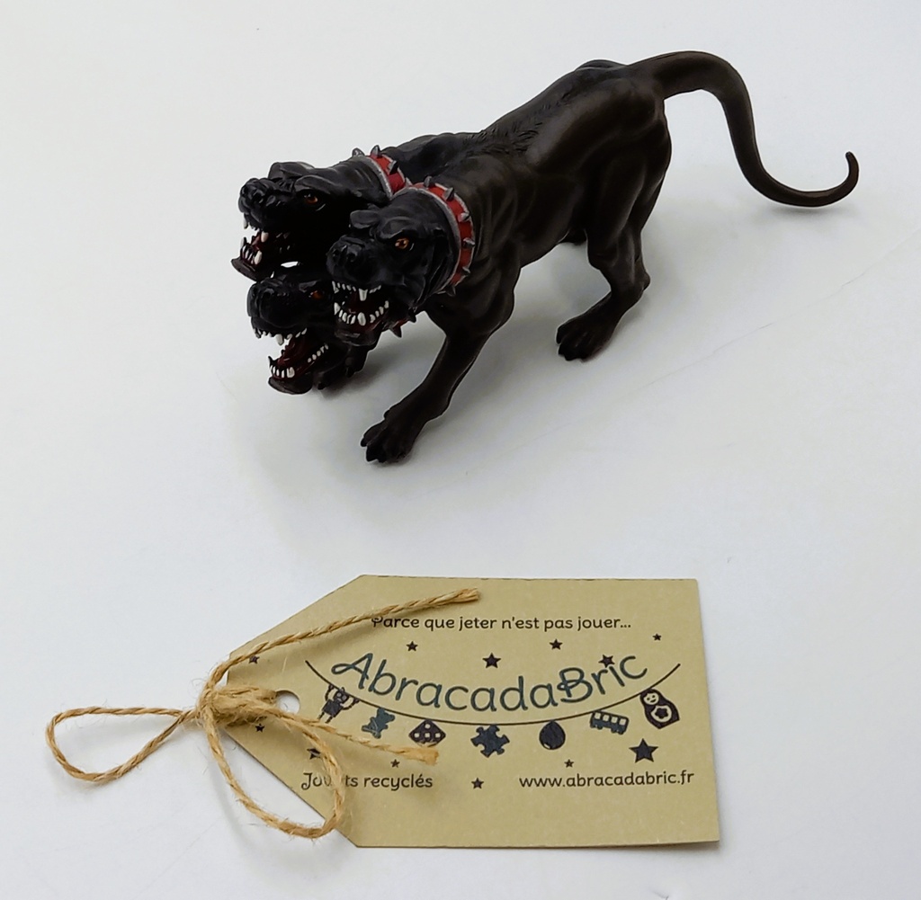 Figurine cerbère à 3 têtes 10cm - PAPO 