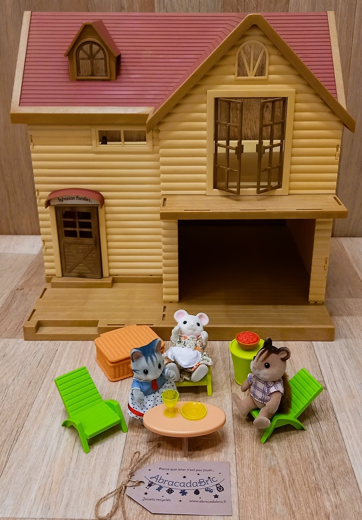 La maison "cosy cottage village" - SYLVANiAN FAMiLiES 