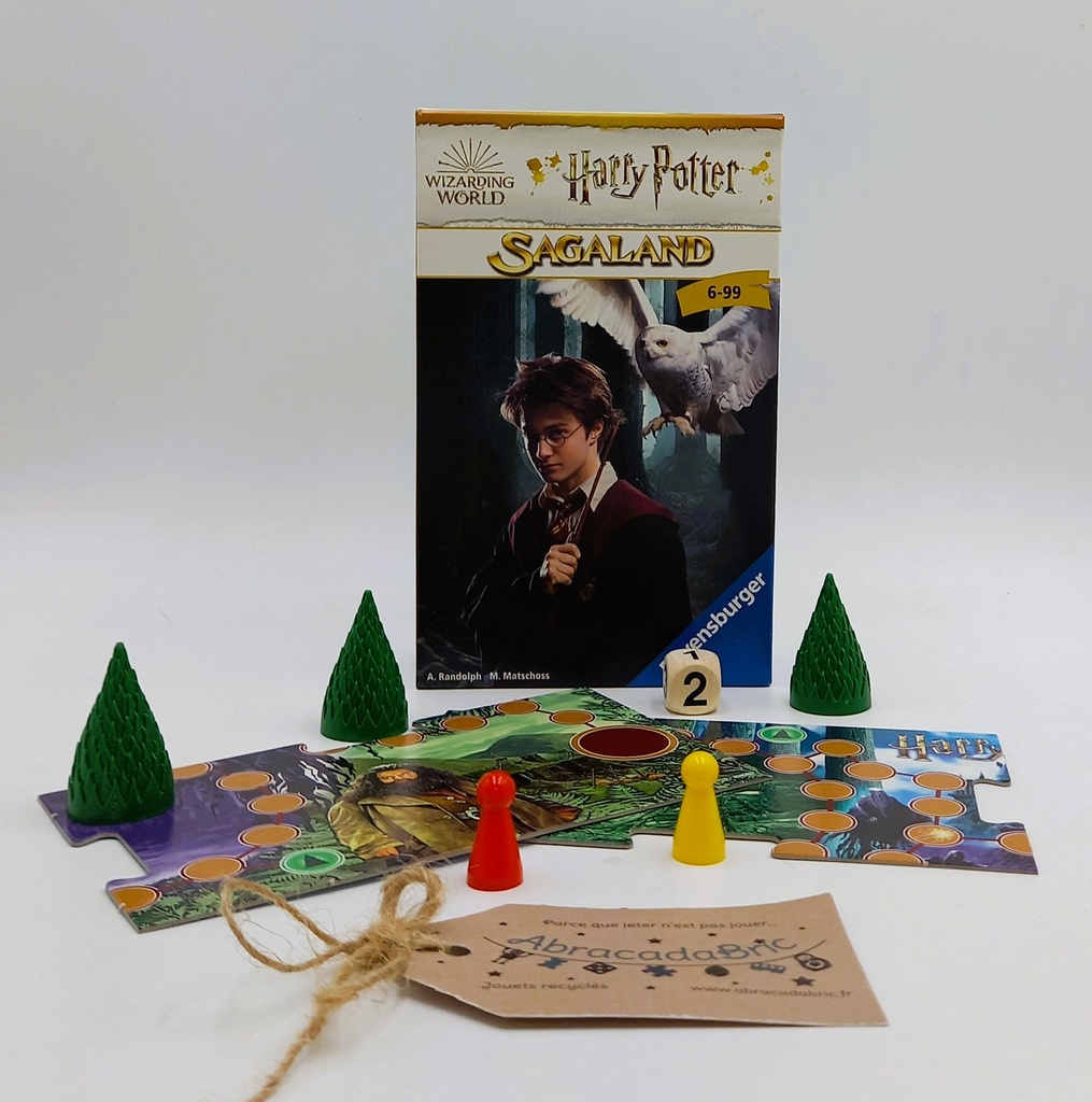 Sagaland Harry Potter - RAVENSBURGER 