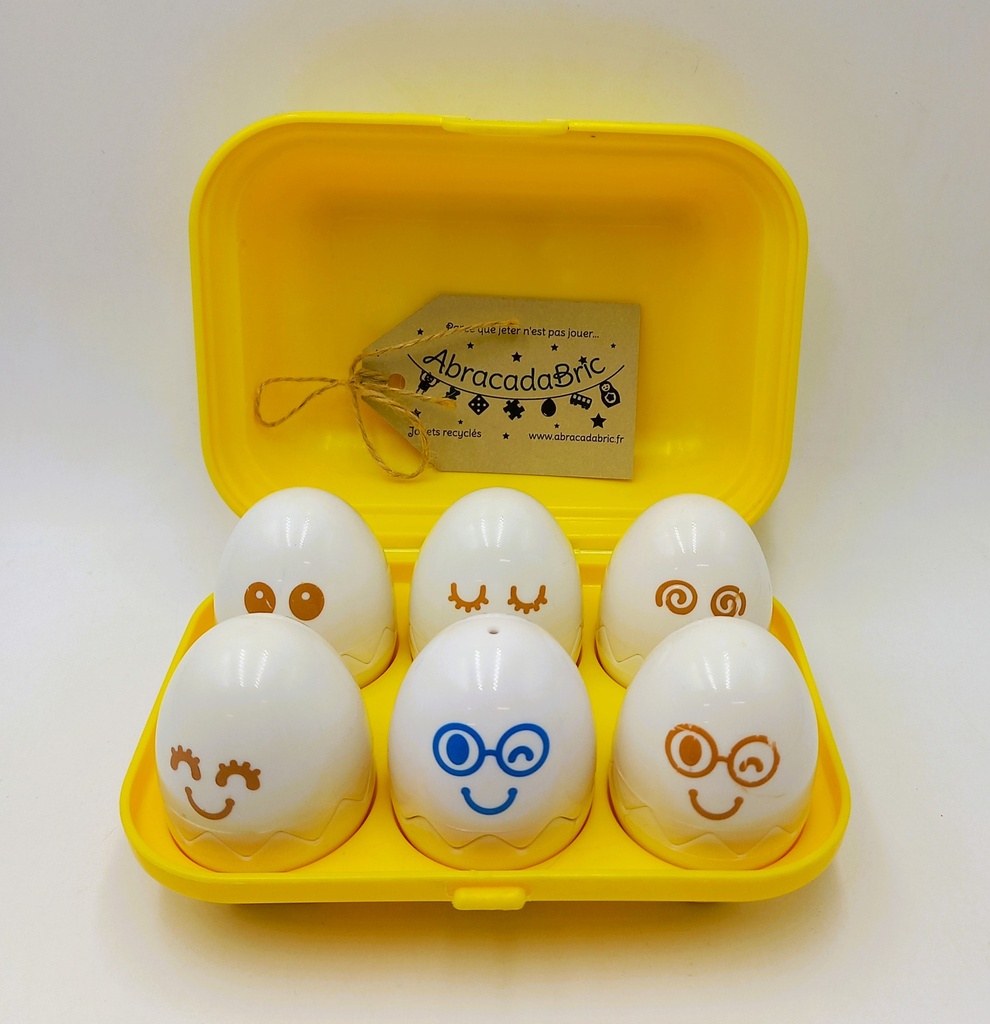 Boite à œufs surprise - TOMY  