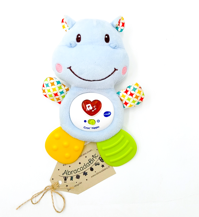 Croc hippo musical 20cm - VTECH 