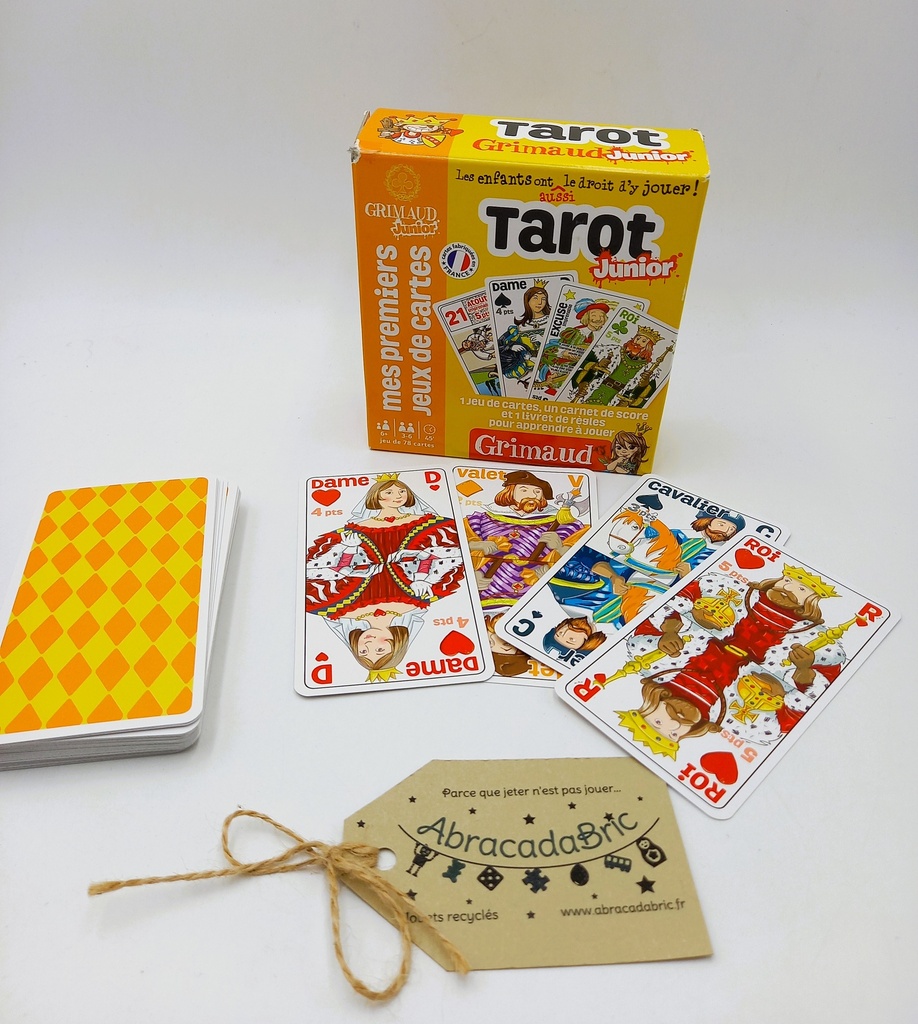 Tarot junior- GRiMAUD 