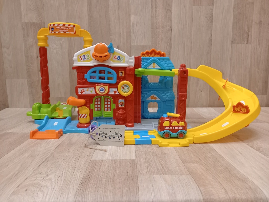 Maxi Caserne de Pompier - Tut Tut Bolides  - VTECH  