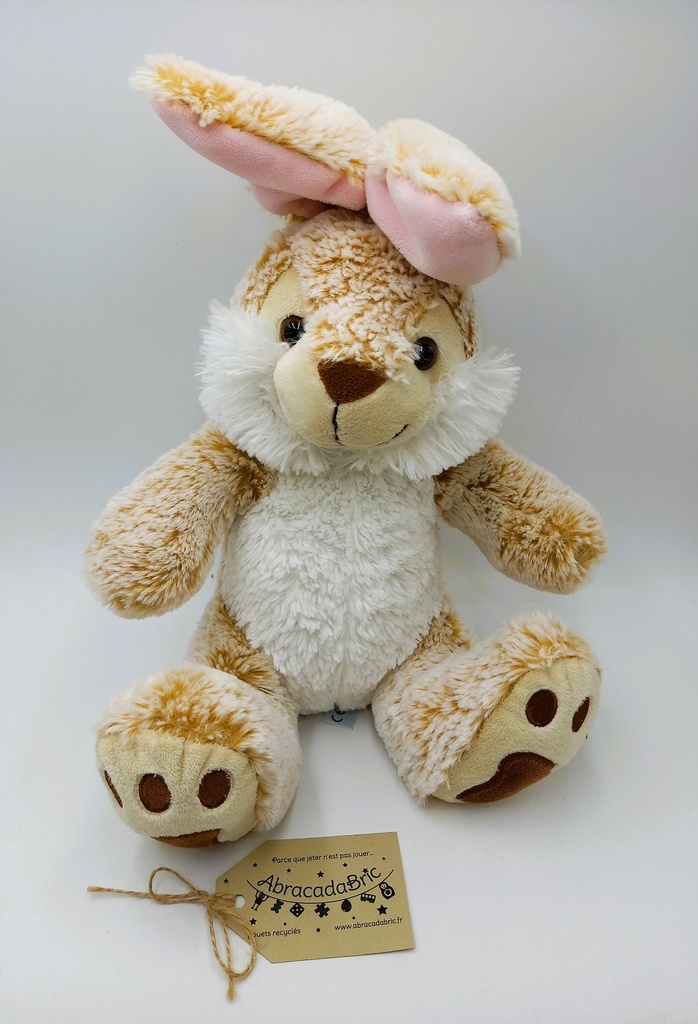 Lapin beige 35cm - NiCOTOYS