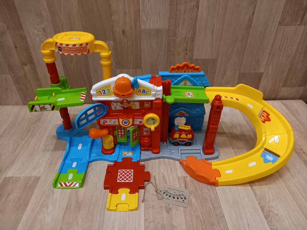 Maxi Caserne de Pompier - Tut Tut Bolides  - VTECH   
