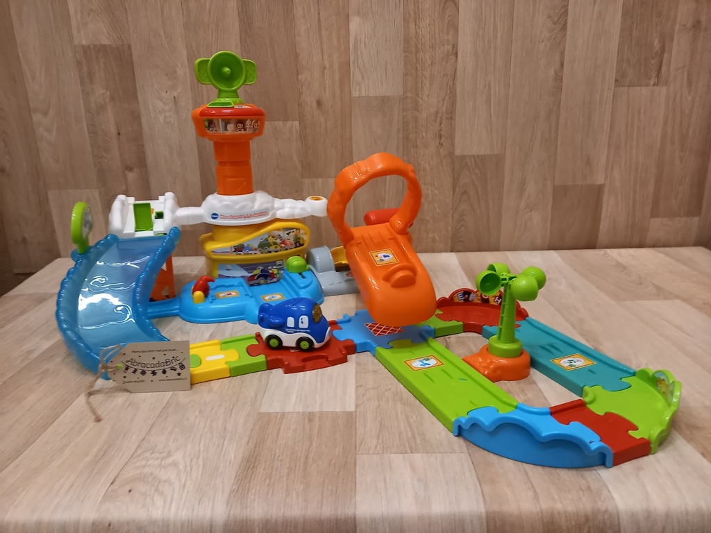 Mon aéroport 1.2.3 Décollage ! Tut Tut bolides - VTECH 
