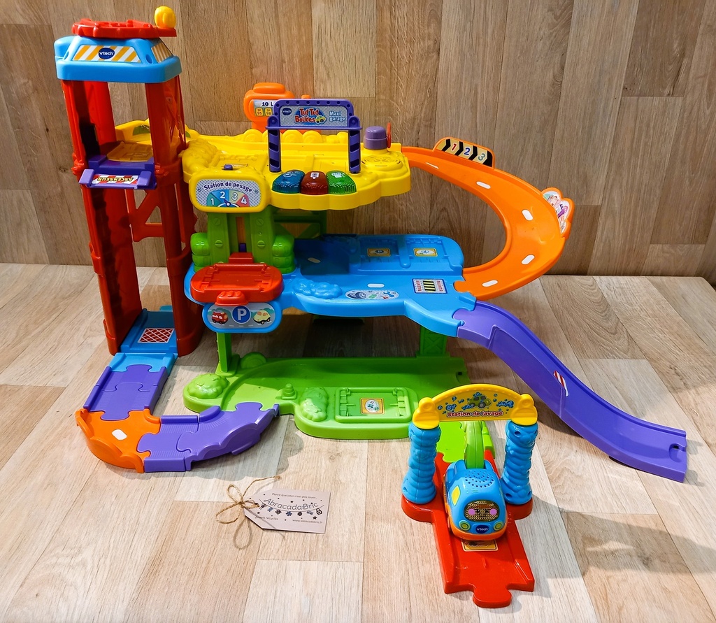 Maxi garage éducatif Tut Tut Bolides - VTECH  