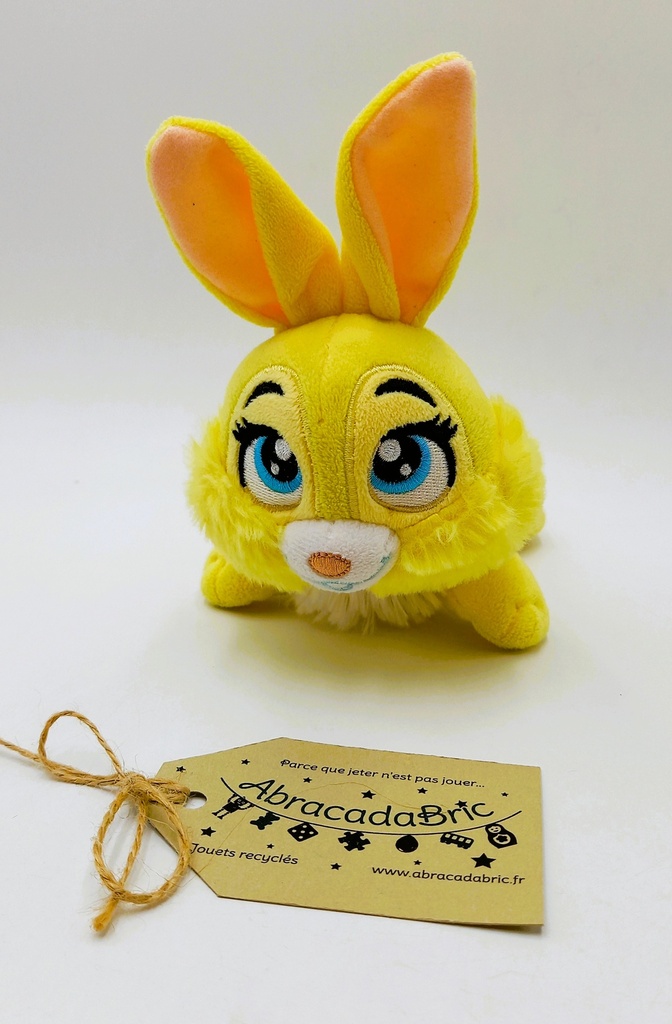 Lapin jaune "Miss Bunny" 15cm - DiSNEY  