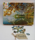 Puzzle lac de montagne 500p  - MB